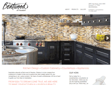 Tablet Screenshot of bentwoodofhouston.com